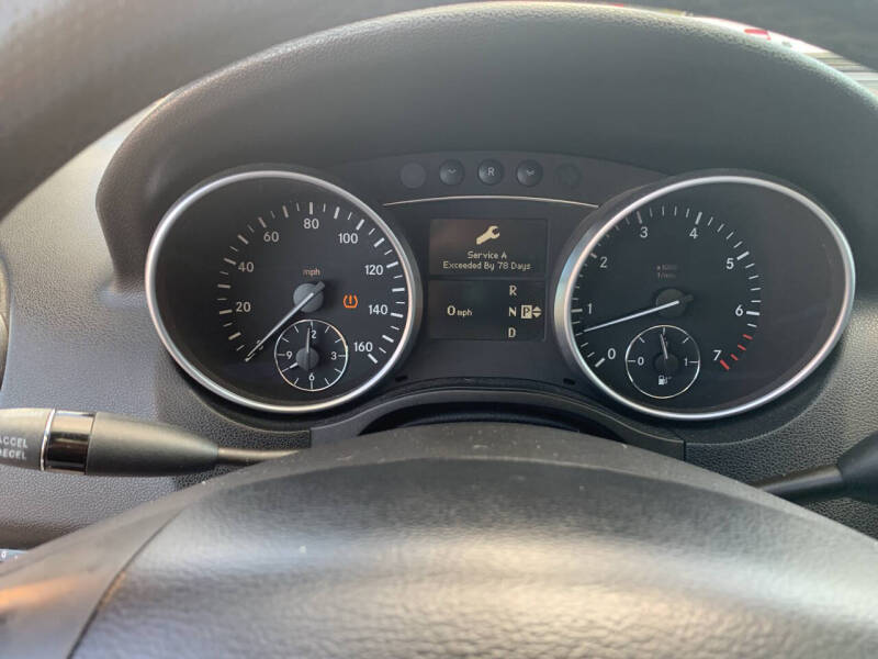 2008 Mercedes-Benz M-Class ML 350 Edition 10