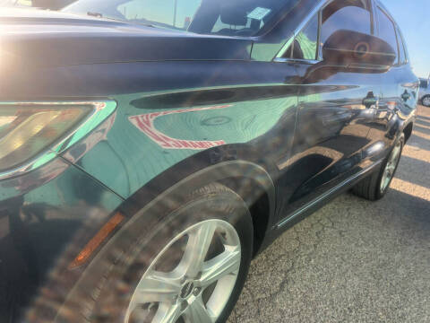 2017 Lincoln MKC Premiere