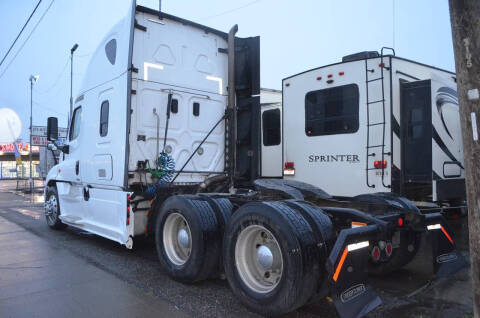 2015 Freightliner Cascadia