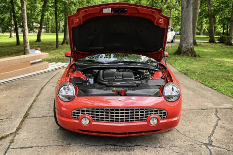 2002 Ford Thunderbird Deluxe