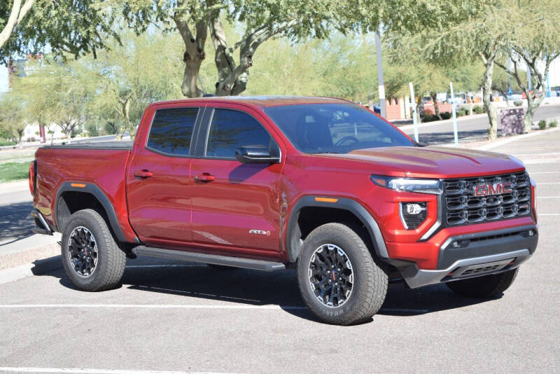 2026 GMC Canyon AT4's photo