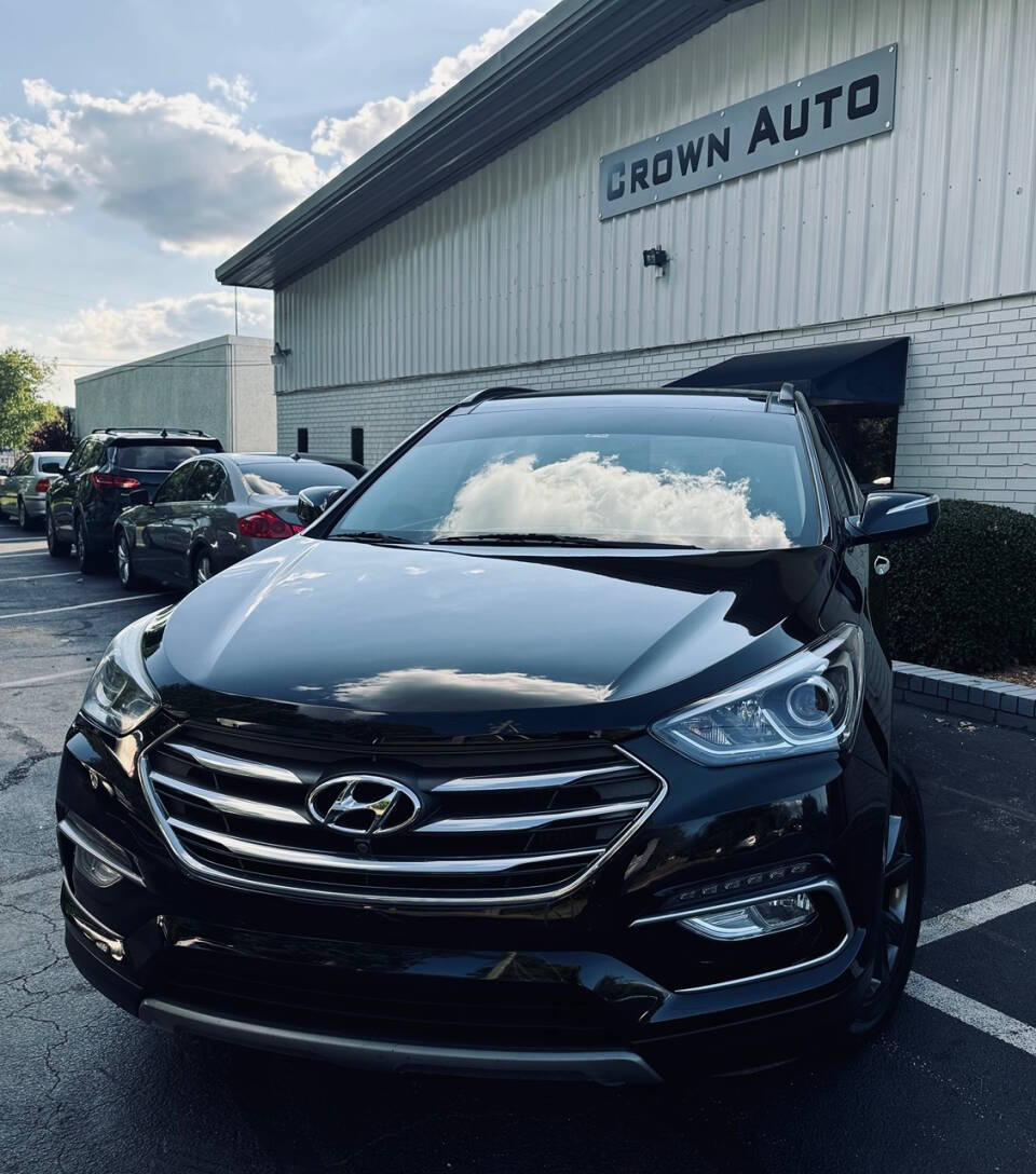 2018 Hyundai SANTA FE Sport for sale at Crown Auto Sales in Marietta, GA