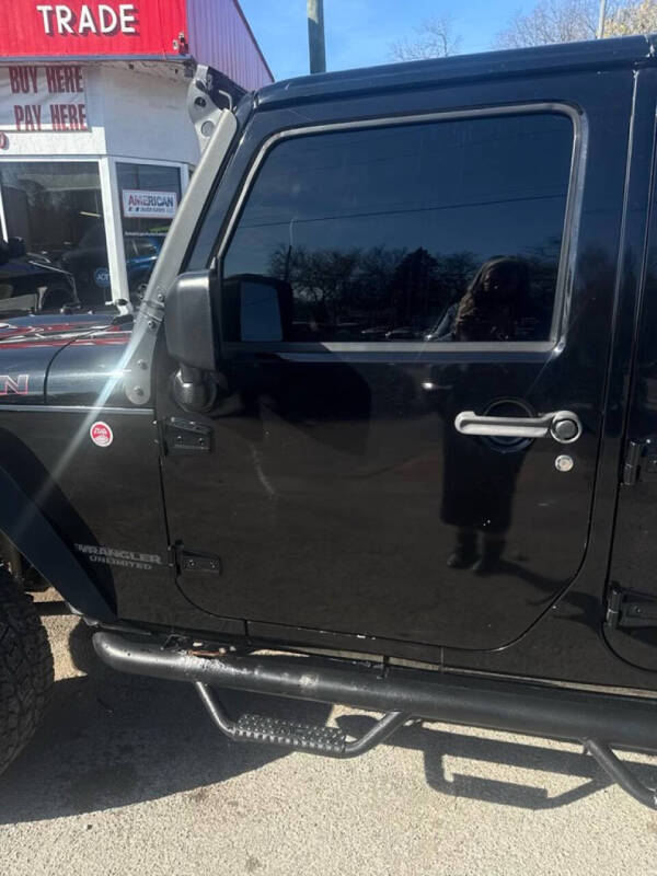 2015 Jeep Wrangler Unlimited Rubicon