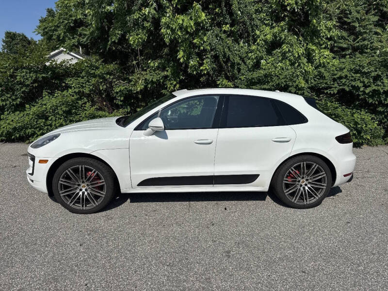 2017 Porsche Macan GTS