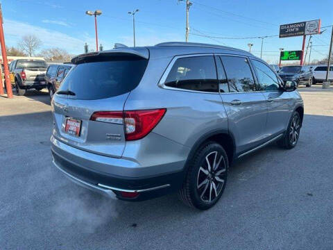 2022 Honda Pilot Touring
