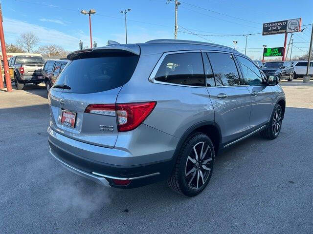 2022 Honda Pilot Touring