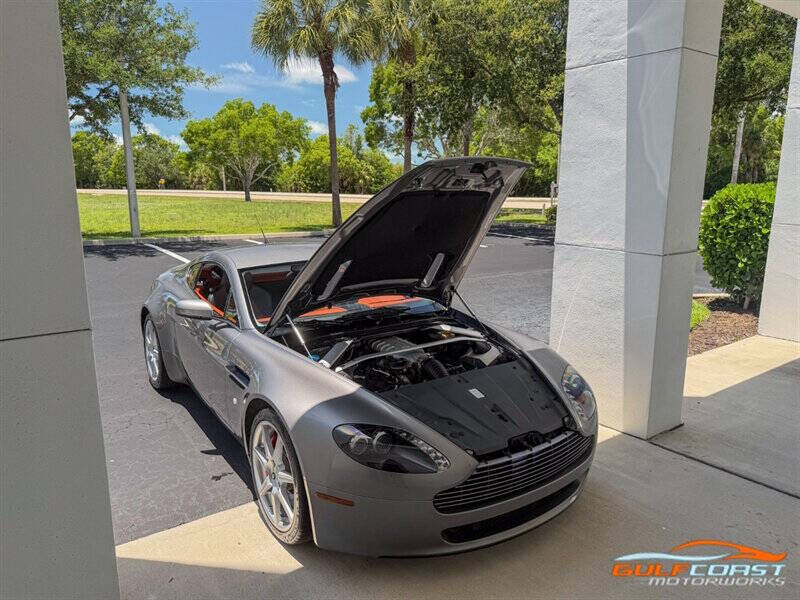 2007 Aston Martin V8 Vantage