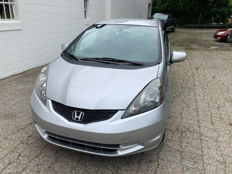 2012 Honda Fit for sale at Thomas Anthony Auto Sales LLC DBA Manis Motor Sale in Bridgeport CT