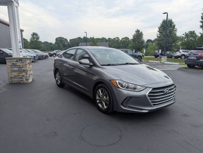 2018 Hyundai Elantra