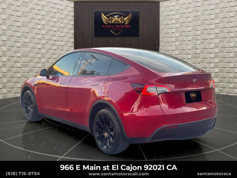2023 Tesla Model Y Long Range