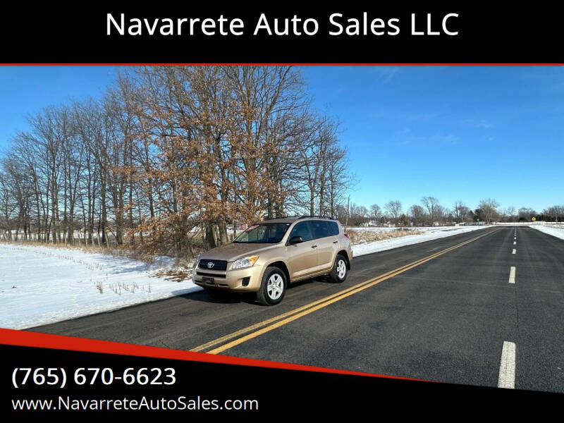 2012 Toyota RAV4 for sale at Navarrete Auto Sales LLC in Frankfort IN