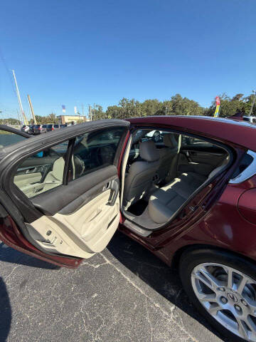 2011 Acura TL w/Tech