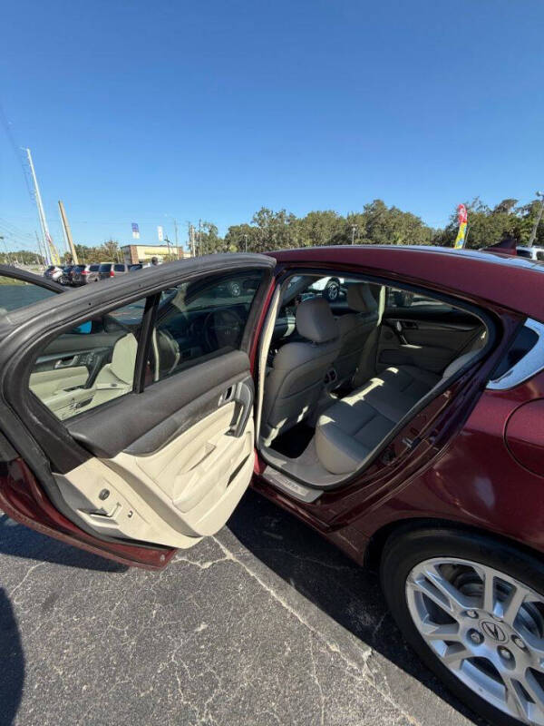 2011 Acura TL w/Tech