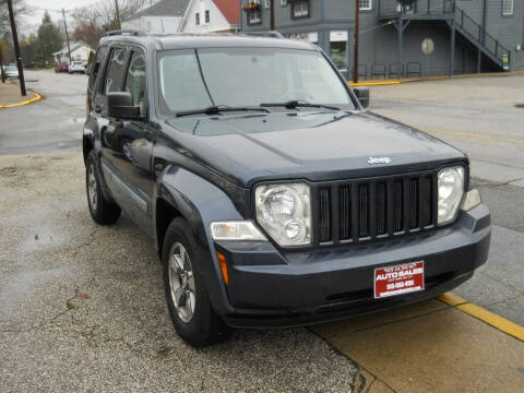2008 Jeep Liberty for sale at NEW RICHMOND AUTO SALES in New Richmond OH