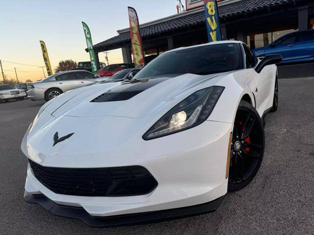 2015 Chevrolet Corvette for sale at SOUTHWEST AUTO GROUP-EL PASO in El Paso TX