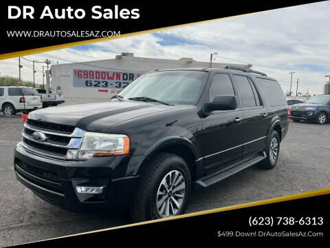 2017 Ford Expedition EL for sale at DR Auto Sales in Phoenix AZ