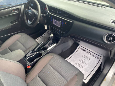 2017 Toyota Corolla LE