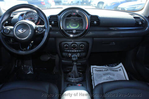 2017 MINI Clubman Cooper