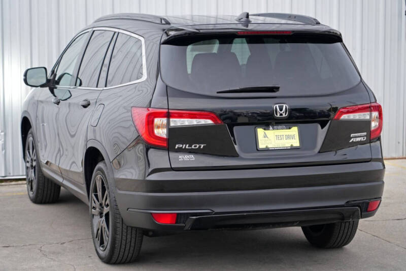 2022 Honda Pilot SE