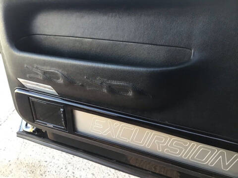 2001 Ford Excursion XLT