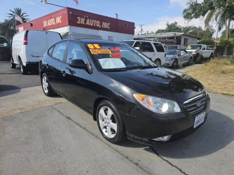 2008 Hyundai Elantra for sale at 3K Auto in Escondido CA