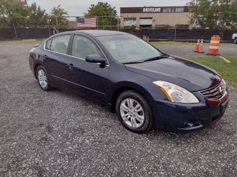 2011 Nissan Altima for sale at Branch Avenue Auto Auction in Clinton MD