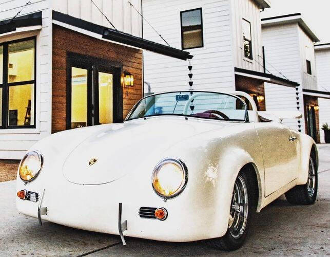 1956 Porsche 356