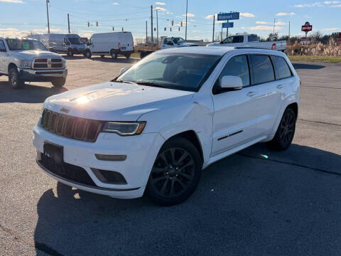 2019 Jeep Grand Cherokee Overland