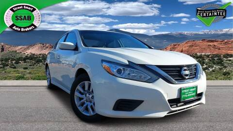 2017 Nissan Altima for sale at Street Smart Auto Brokers in Colorado Springs CO