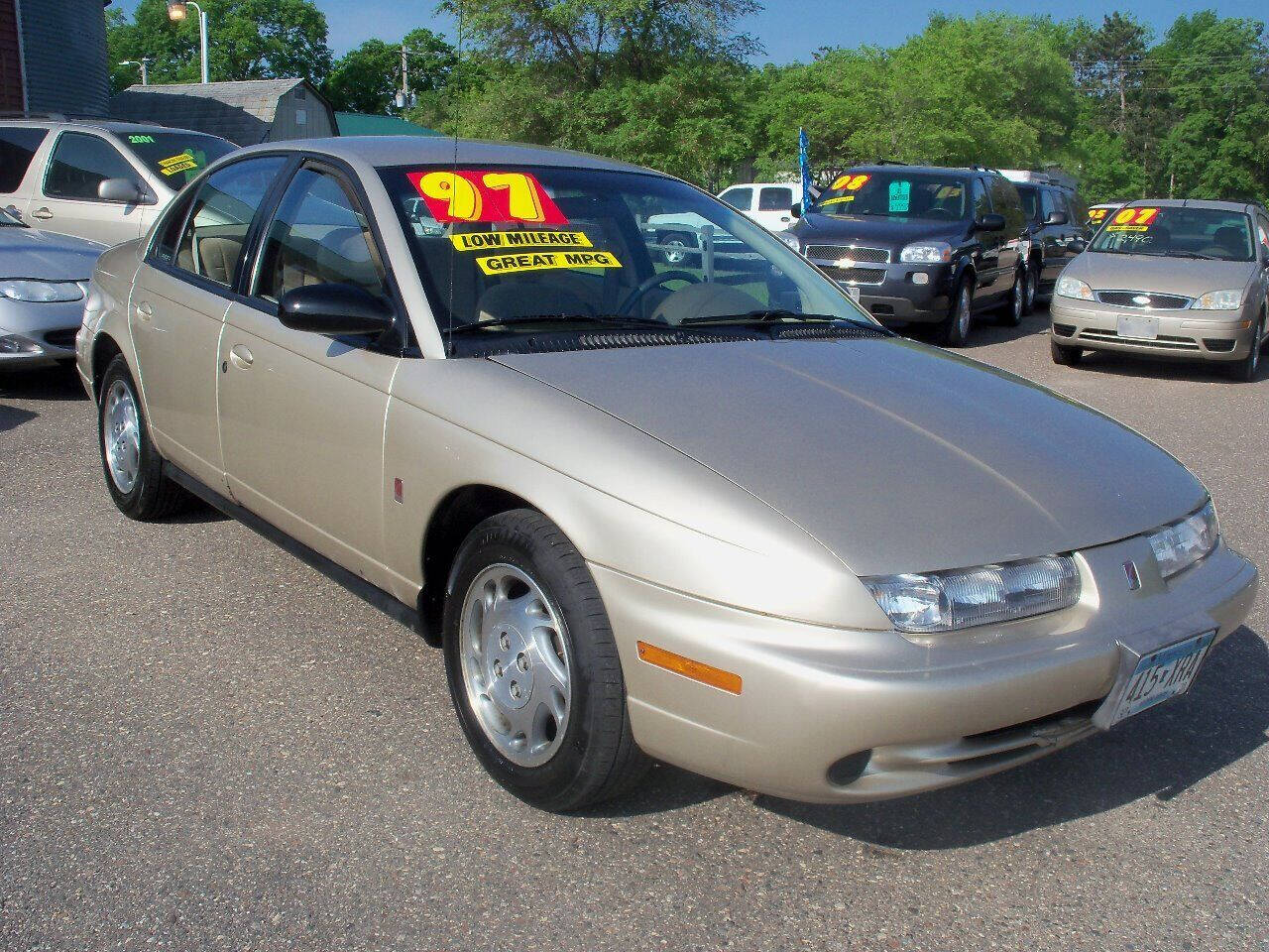 Used 1997 Saturn S Series For Sale Carsforsale Com