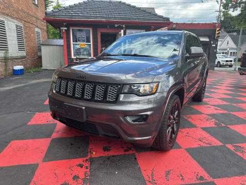 2017 Jeep Grand Cherokee for sale at Mid State Auto Sales Inc. in Poughkeepsie NY