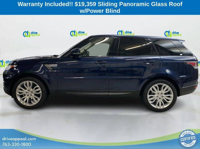 2017 Land Rover Range Rover Sport HSE