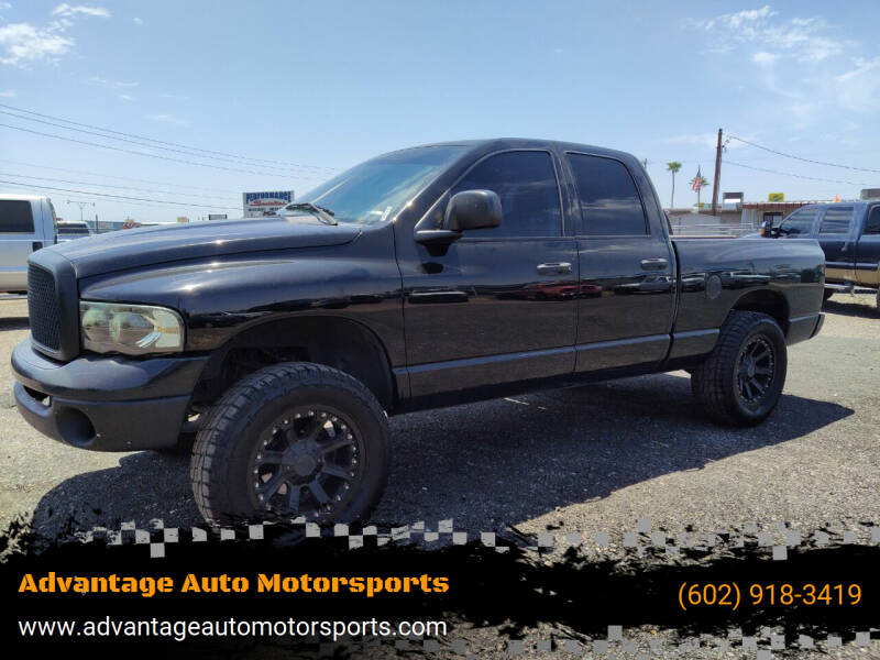 2005 Dodge Ram 1500 for sale at Advantage Auto Motorsports in Phoenix AZ