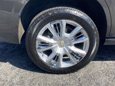 2021 Chevrolet Tahoe High Country