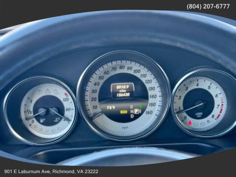 2014 Mercedes-Benz E-Class
