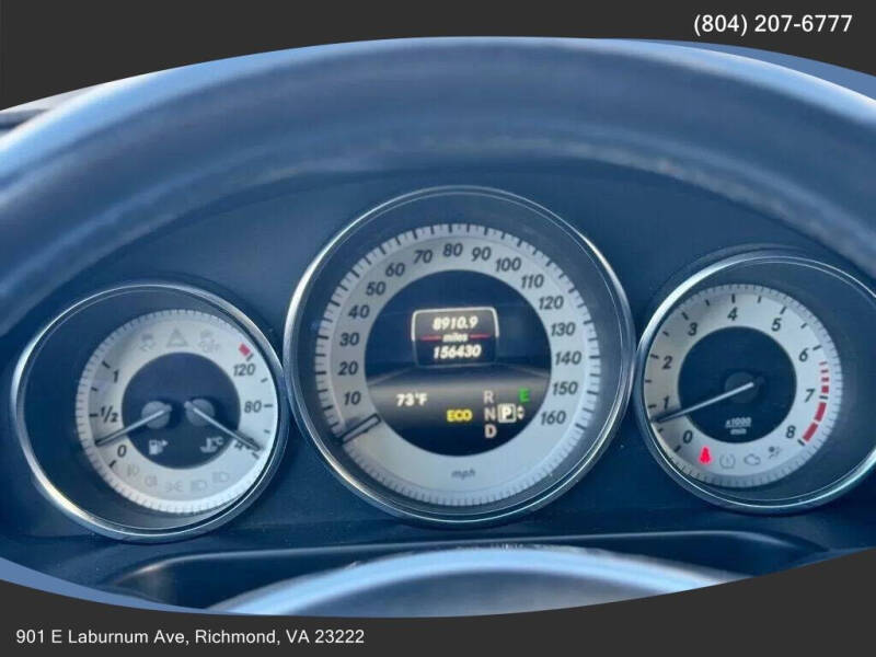2014 Mercedes-Benz E-Class