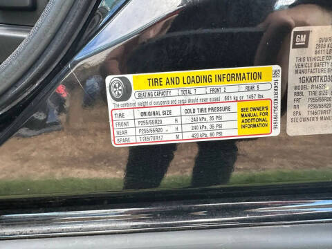 2016 GMC Acadia Denali