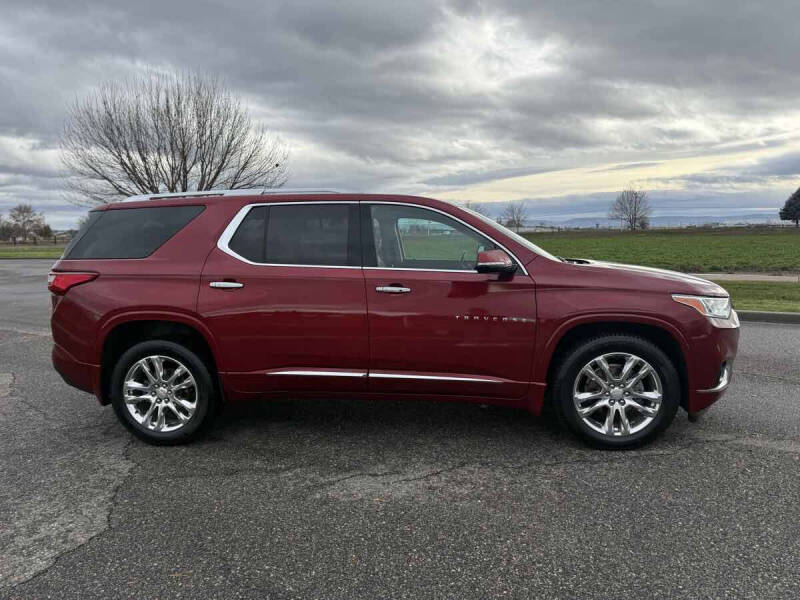 2018 Chevrolet Traverse High Country