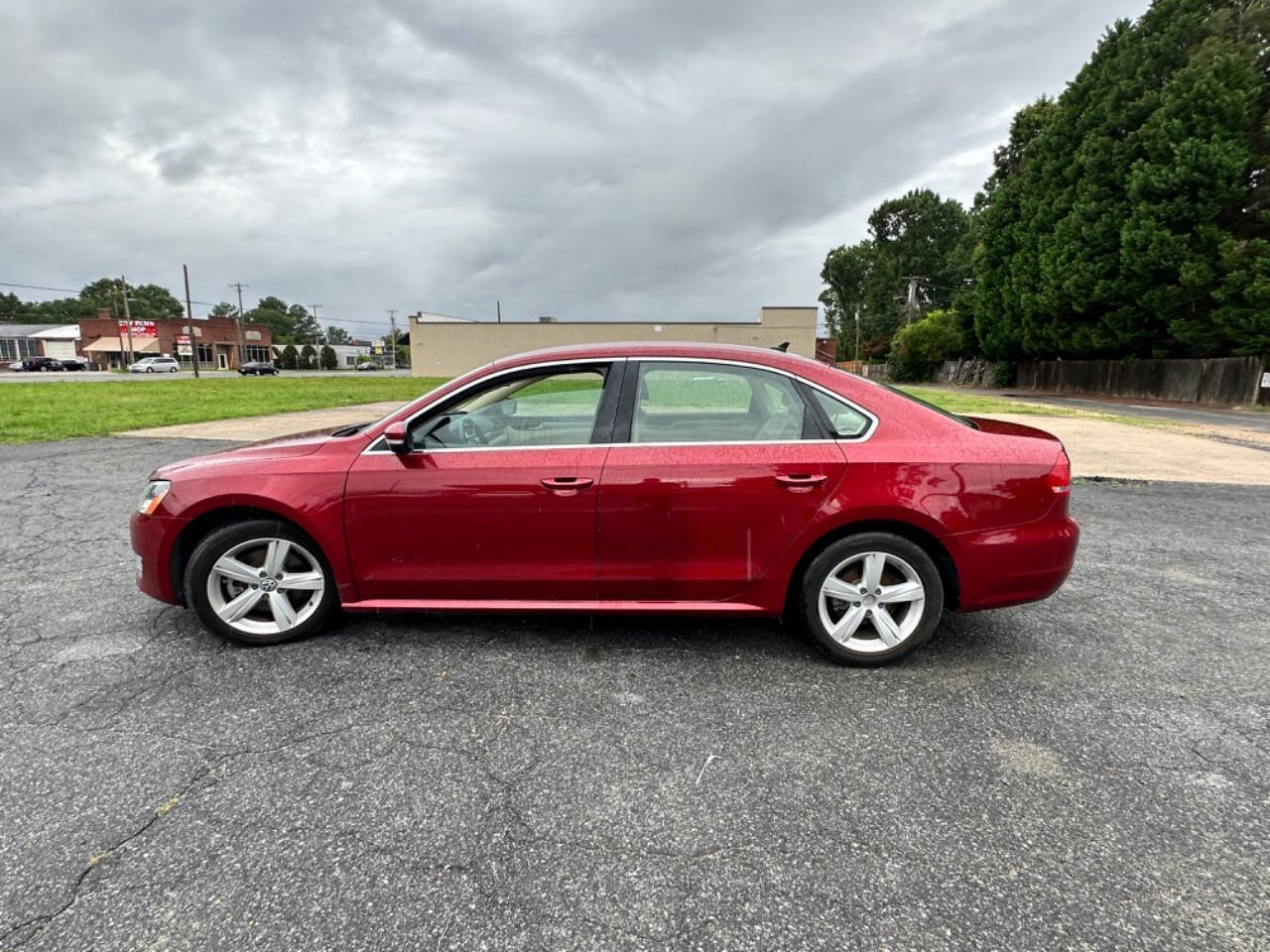 2015 Volkswagen Passat for sale at Concord Auto Mall in Concord, NC