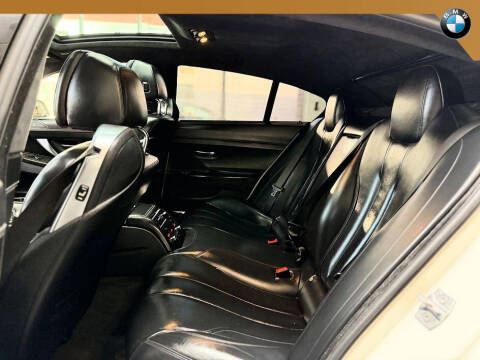 2017 BMW 6 Series 650i Gran Coupe
