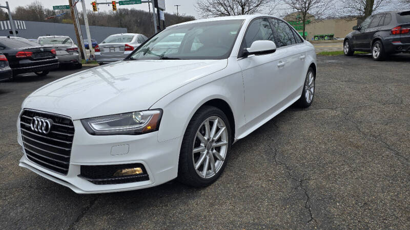 2016 Audi A4 for sale at Cedar Auto Group LLC in Akron OH