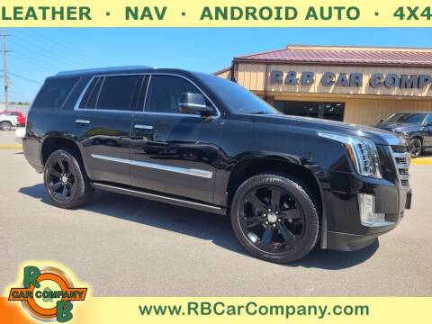 2019 Cadillac Escalade for sale at R & B Car Company in South Bend IN