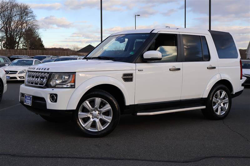 2016 Land Rover LR4 HSE