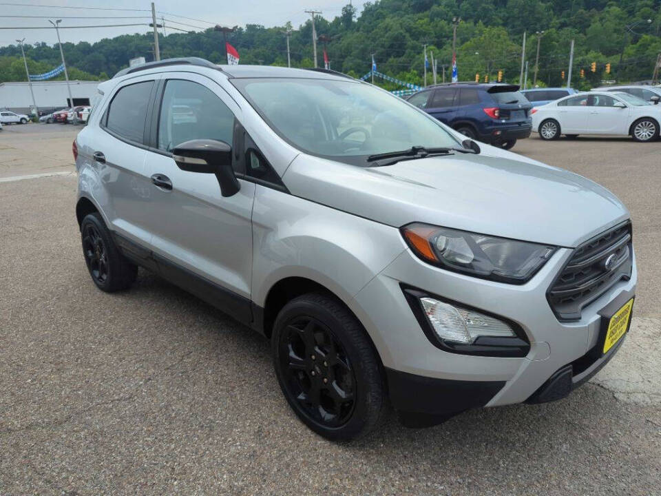 2021 Ford EcoSport for sale at Cambridge Used Cars in Cambridge, OH