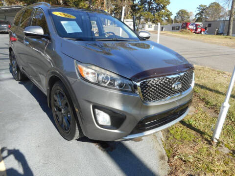 2016 Kia Sorento SX Limited V6