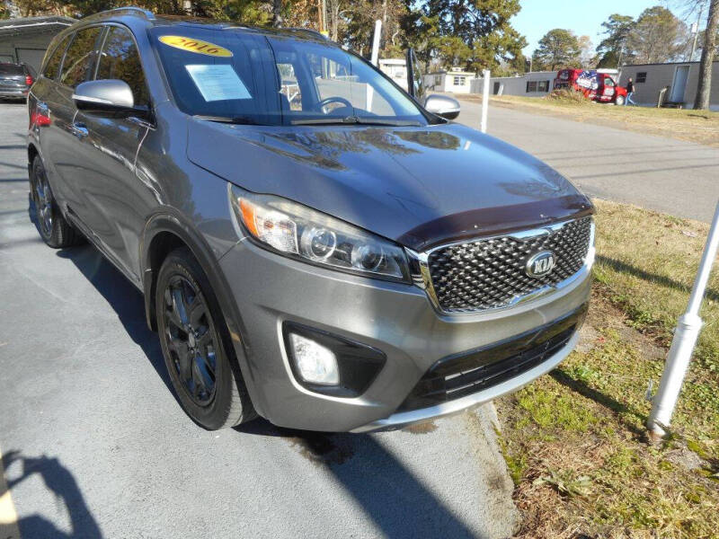 2016 Kia Sorento SX's photo