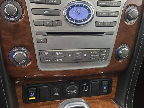 2019 Infiniti QX80 Luxe