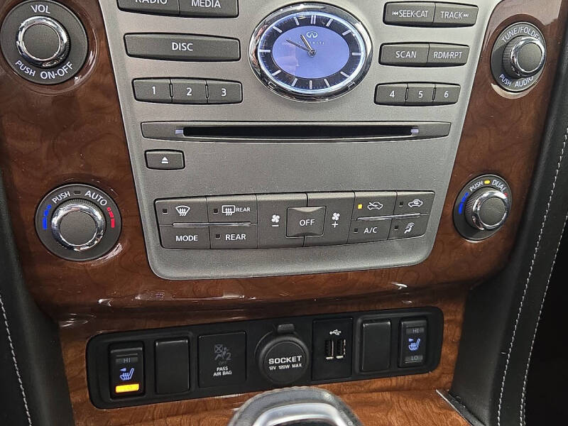 2019 Infiniti QX80 Luxe