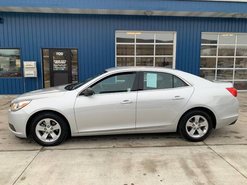 2016 Chevrolet Malibu Limited for sale at Twin City Motors in Grand Forks ND