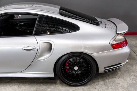 2001 Porsche 911 Turbo